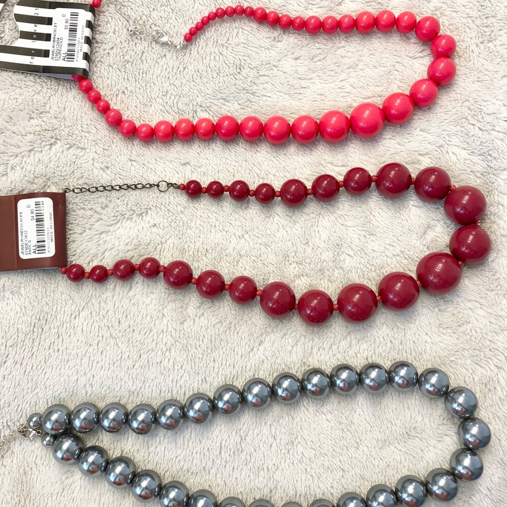 Beaded Necklaces